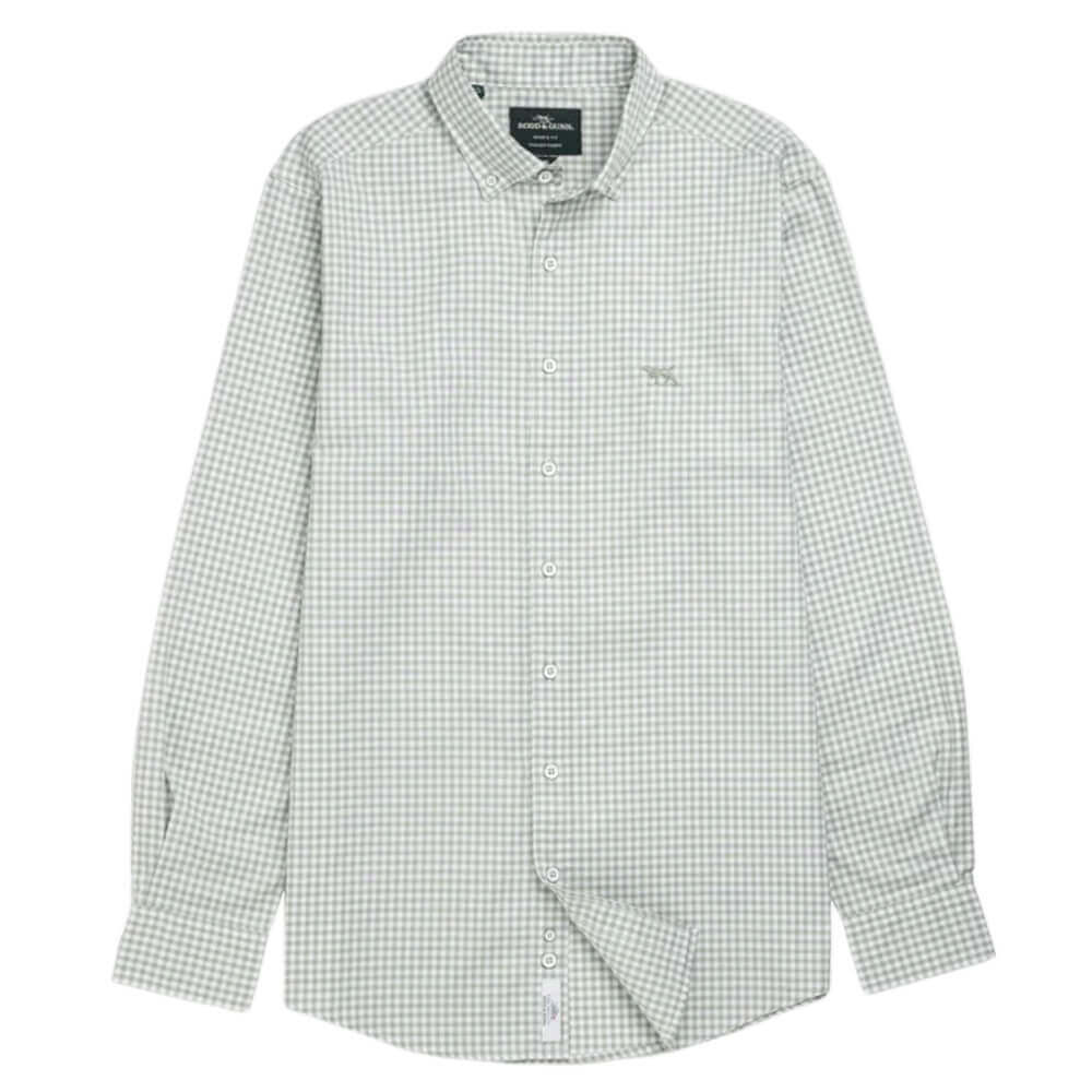 Rodd & Gunn Check Oxford Sports Fit Shirt